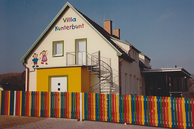 Kindertagesstätte "Villa Kunterbunt"