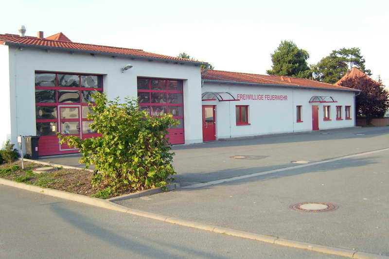 Freiwillige Feuerwehr - Gerätehaus Emleben